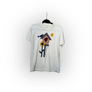 Vintage Bird House T-shirt